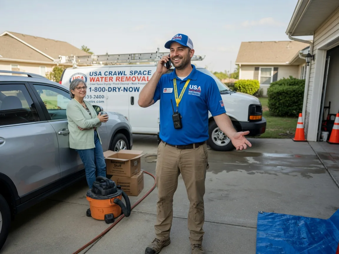 Crawl Space Water Removal Whitewater, MO FAQs
